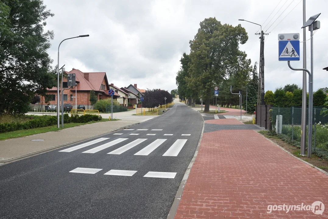 Otwarcie ulicy Drzęczewskiej w Piaskach i nowej świetlicy wiejskiej w Drzęczewie Drugim