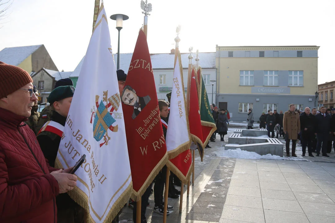 Obchody 104. Rocznicy powrotu Powiatu Rawickiego do Polski