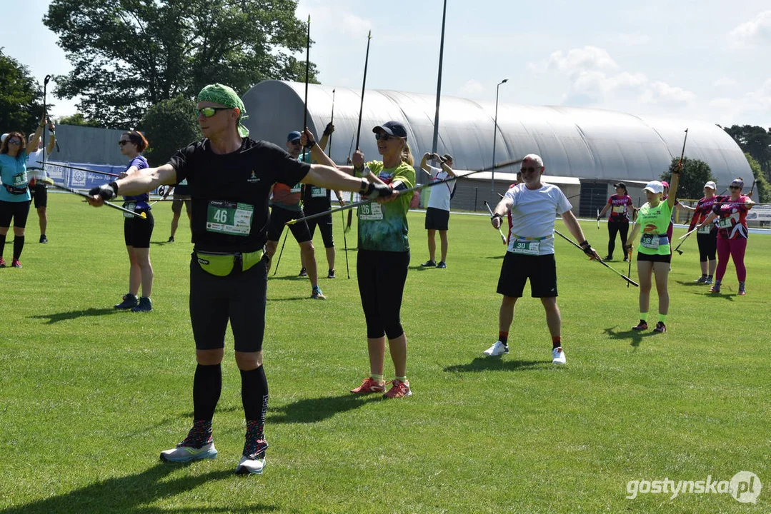 Liga Zachodu Nordic Walking Gostyń 2024