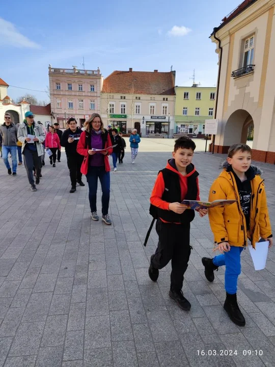 Po raz 30. PTTK w Jarocinie zorganizowało "Rajd na powitanie wiosny"