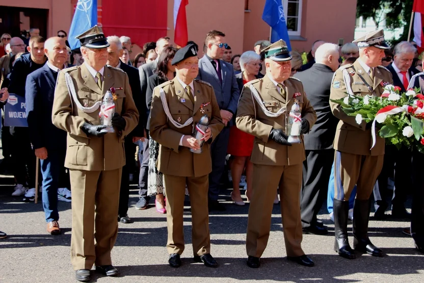 Uroczystości 25 rocznicy przystąpienia Polski do NATO w Pleszewie