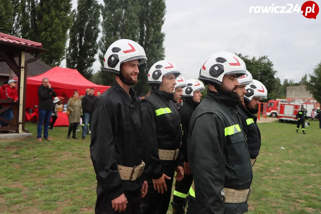 Gminne Zawody Sportowo-Pożarnicze w Tarchalinie (2022)