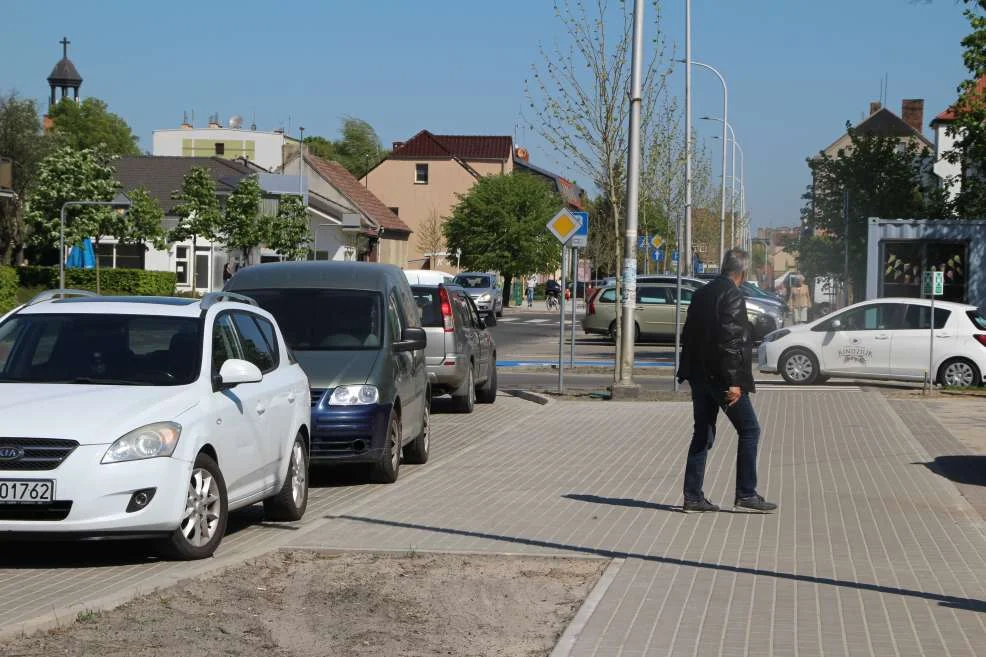 Zakończyły się prace budowlane przy rewitalizacji centrum Jarocina