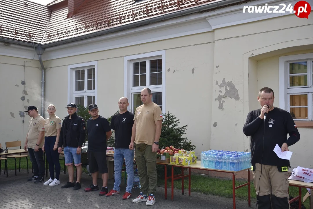 I Turniej Dziecięcych Drużyn Pożarniczych i Młodzieżowych Drużyn Pożarniczych im. druha Józefa Karkosza