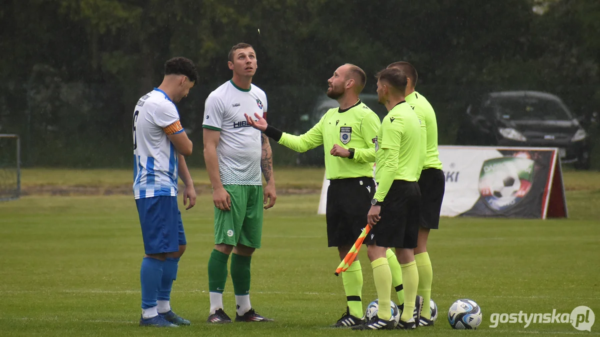 Dąbroczanka Pępowo - Victoria Ostrzeszów 5 : 2