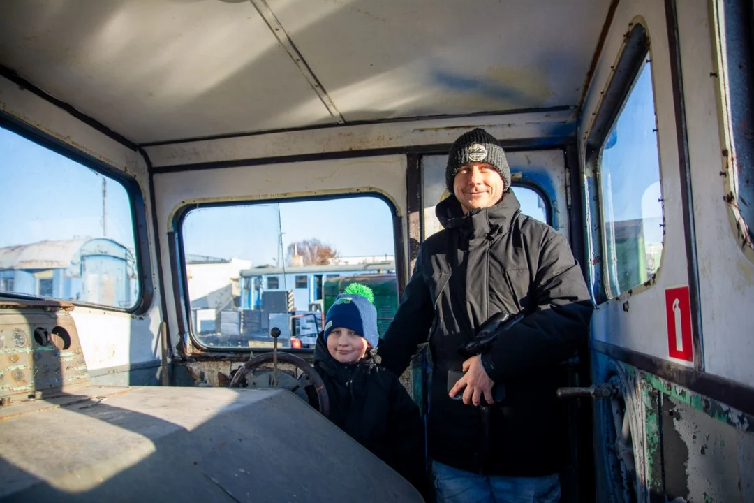 Dzień Kolejarza w Muzeum Parowozownia Jarocin