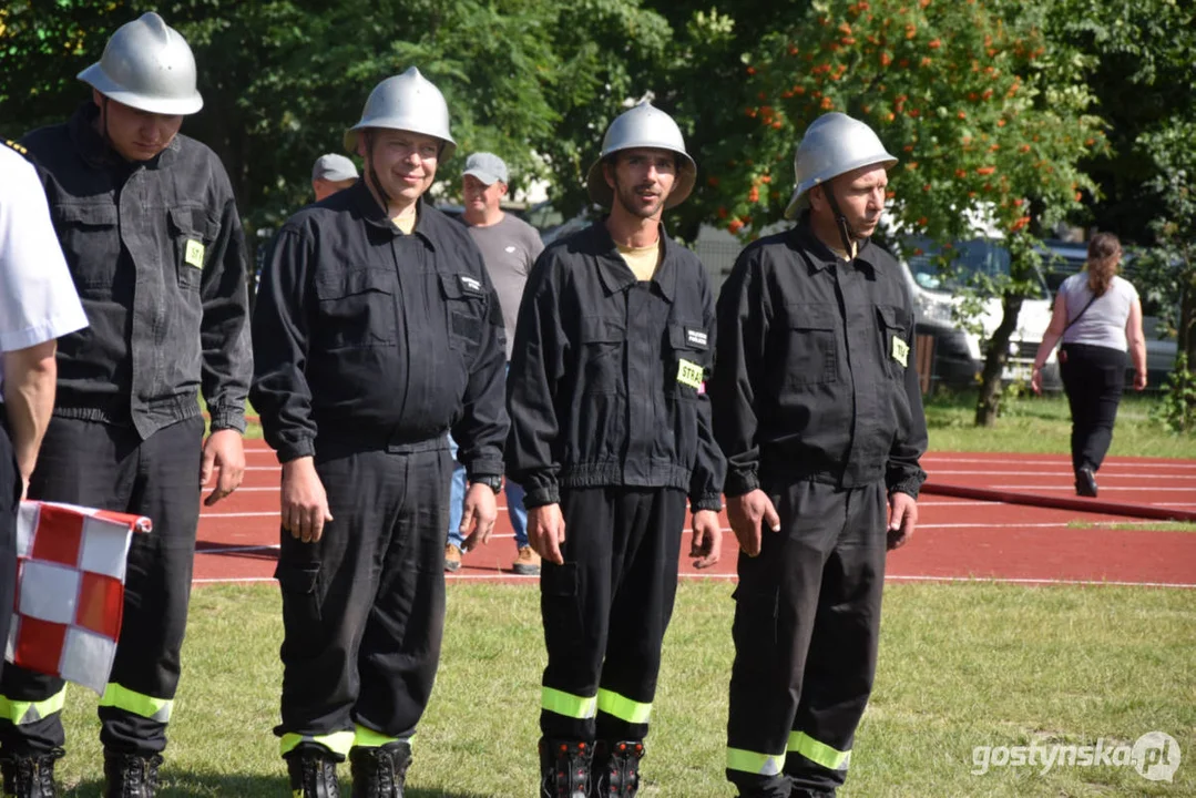 Gminne Zawody Sportowo-Pożarnicze w Borku Wlkp. 2024