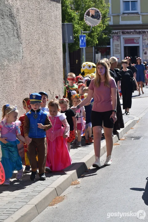 II Parada Żywych Książek w Krobi
