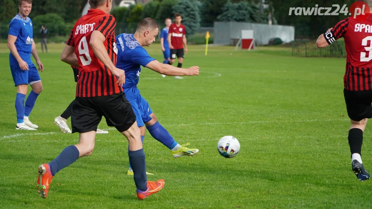 Sarnowianka Sarnowa - Sparta Miejska Górka 2:0