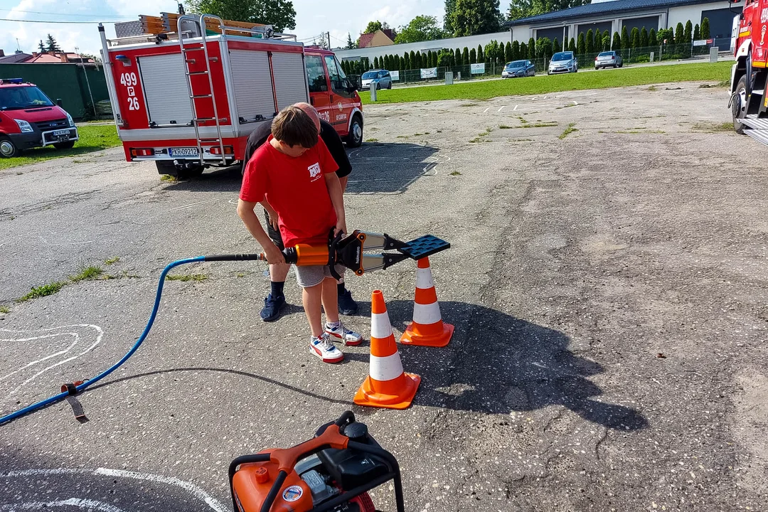 Koźmin Wlkp. Strażacki Dzień Dziecka