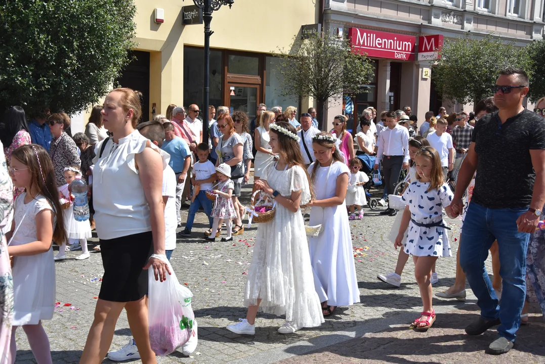 Krotoszyn. Procesja Bożego Ciała 2023