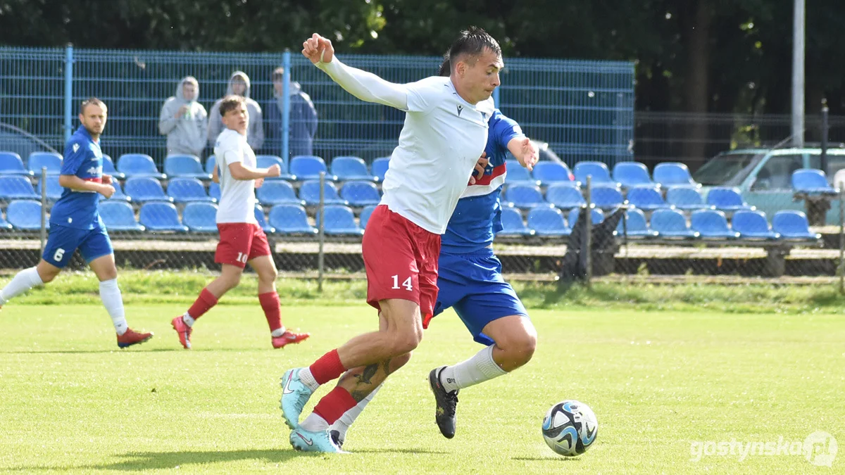 Korona Piaski - Obra Kościan 2 : 2