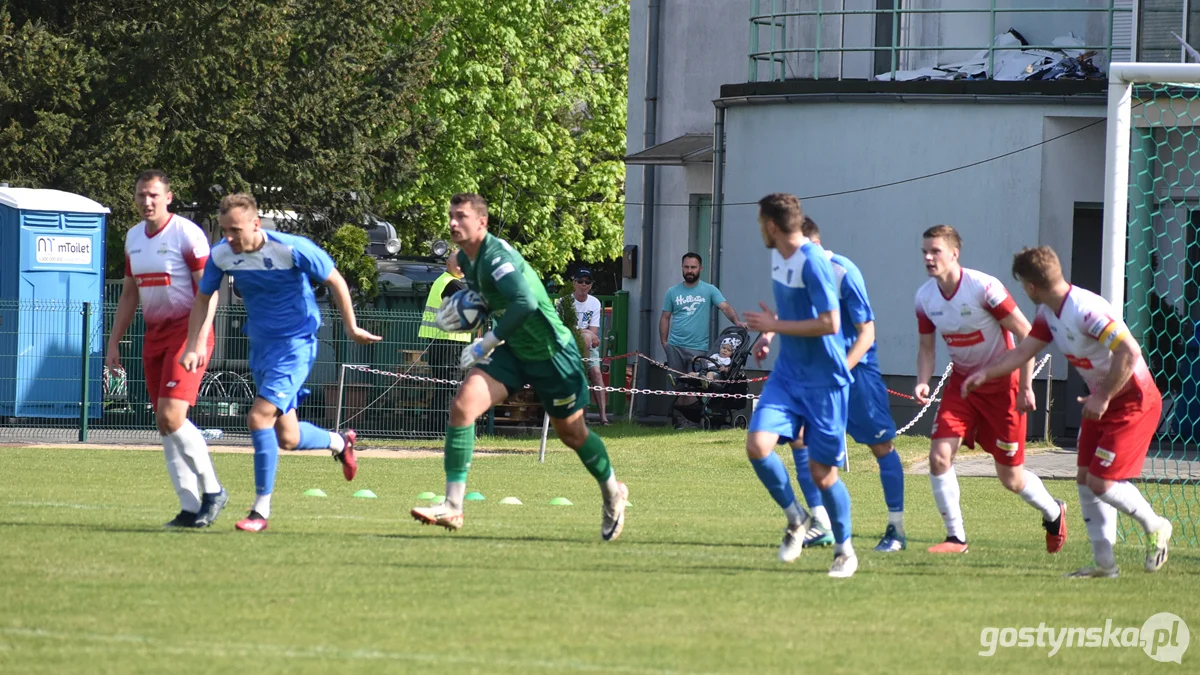 Tarnovia Tarnowo Podgórne - Korona Piaski 0 : 1