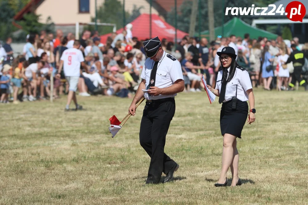 Gminne Zawody Sportowo-Pożarnicze w Jeziorach