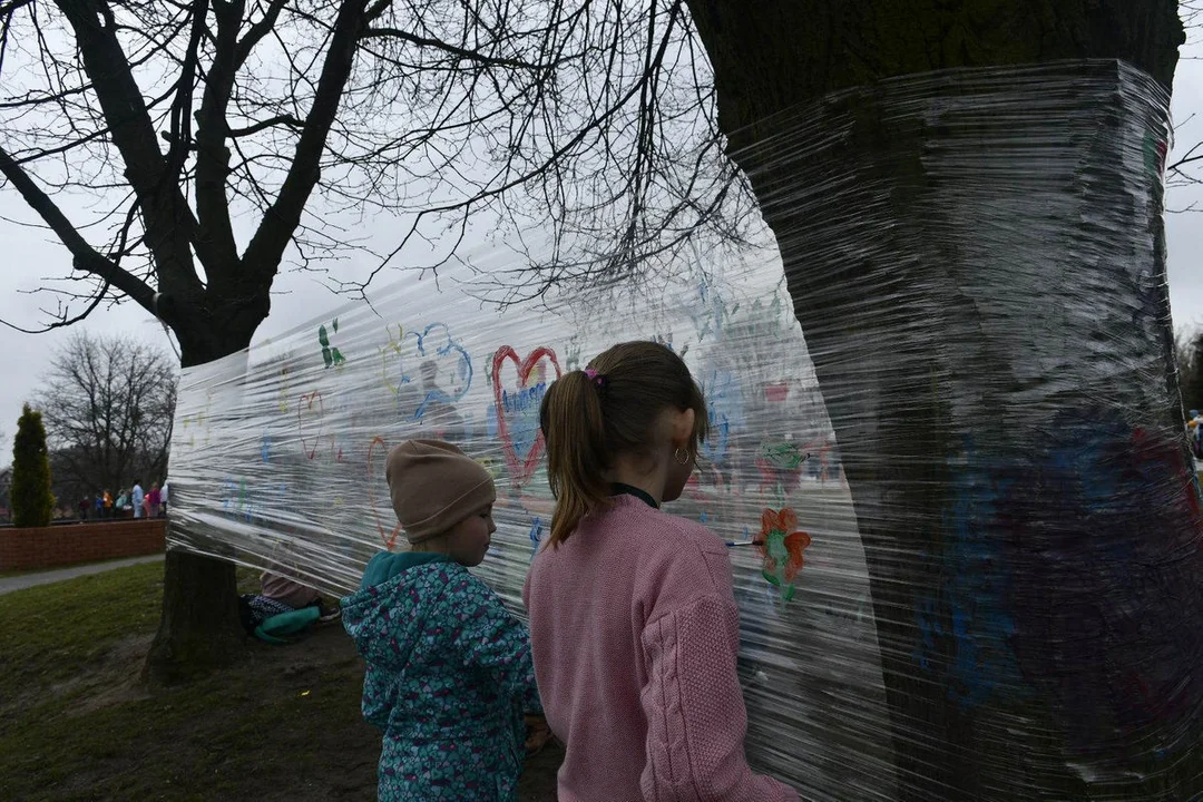 Dzień Wiosny w Szkole Podstawowej nr 3 w Gostyniu