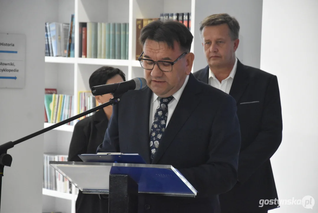 Przekazanie listu pożegnalnego rodzinie Józefa Jankowiaka z Pępowa straconego przez nazistów w Niemczech w 1943 roku