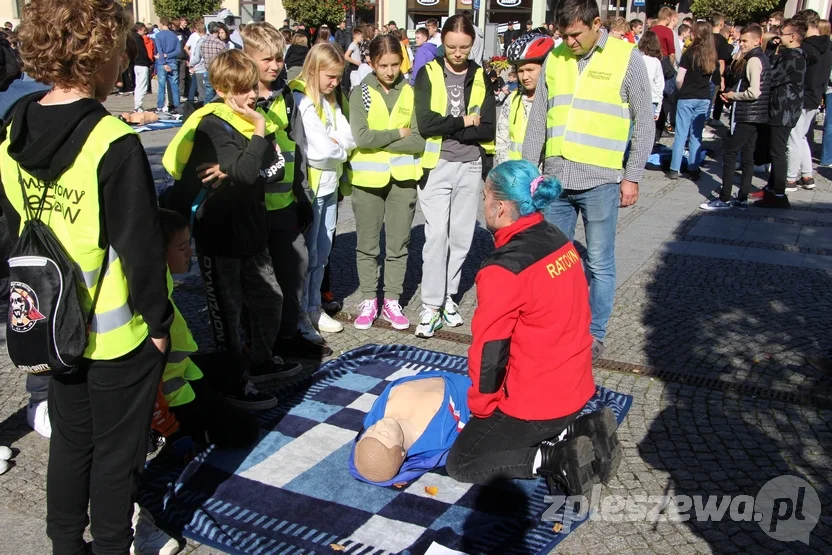 Akcja "Razem dla zdrowia i życia" w Pleszewie