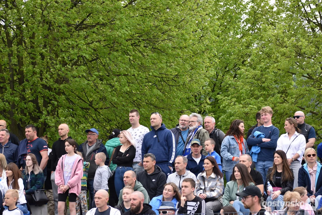 Mecz oldboyów Kani Gostyń i Lecha Poznań na 100-lecie Kani