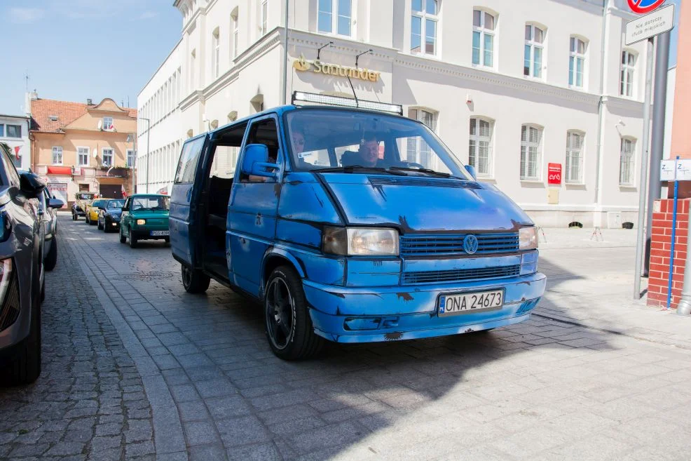 Zlot Pojazdów Zabytkowych w Jarocinie