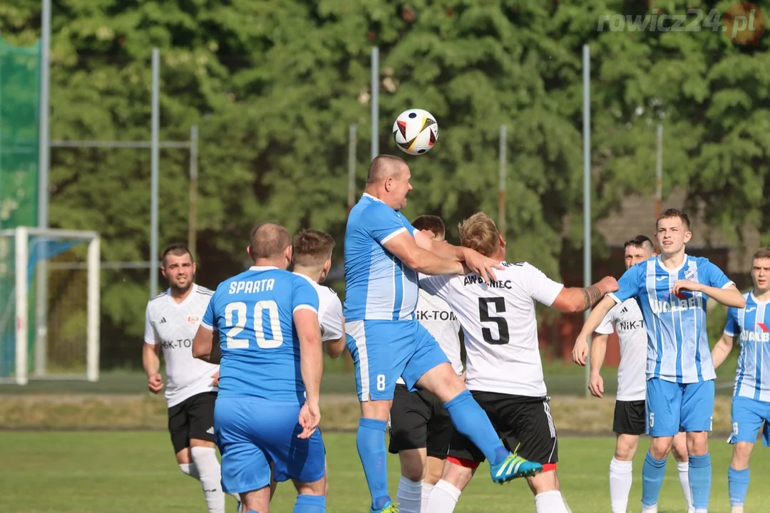 Sparta Miejska Górka - Awdaniec Pakosław 1:0