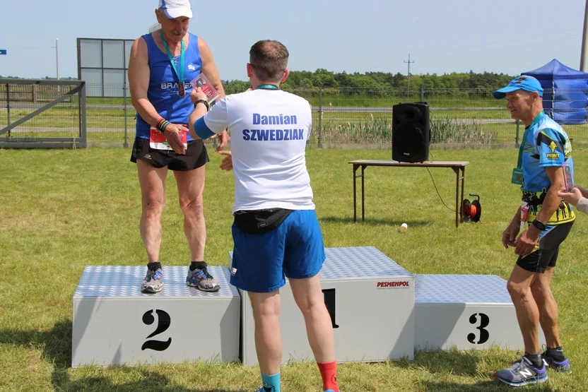 I Bieg króla Augusta w Kościelnej Wsi - nagrodzeni