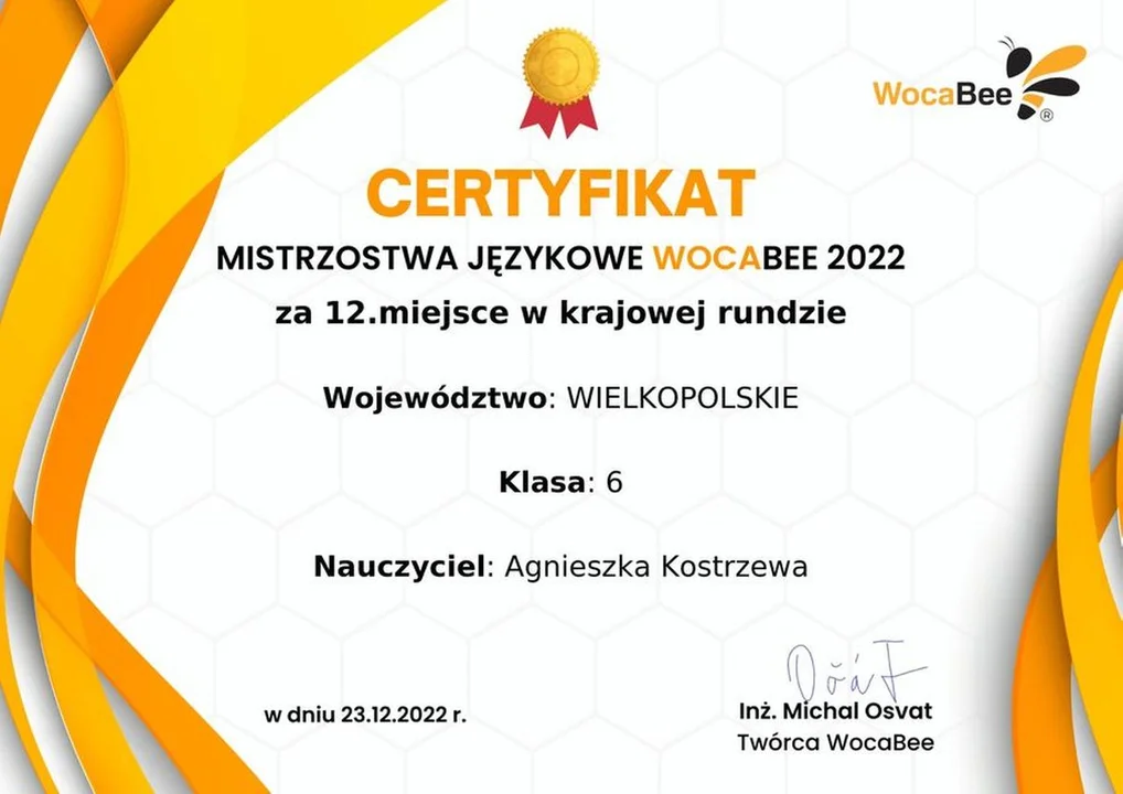 Szkoła Dobieszczyzna WocaBee