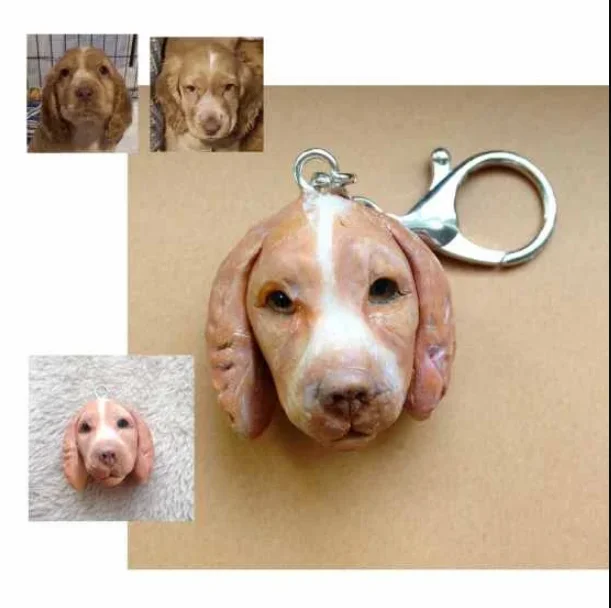 Podobizny zwierząt 3D handmade