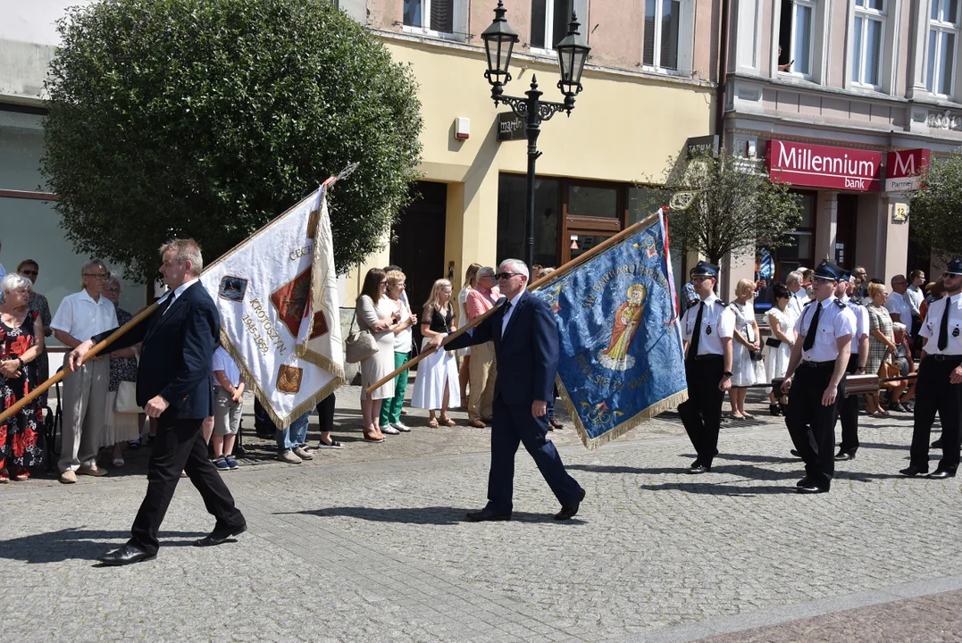 Krotoszyn. Procesja Bożego Ciała 2023