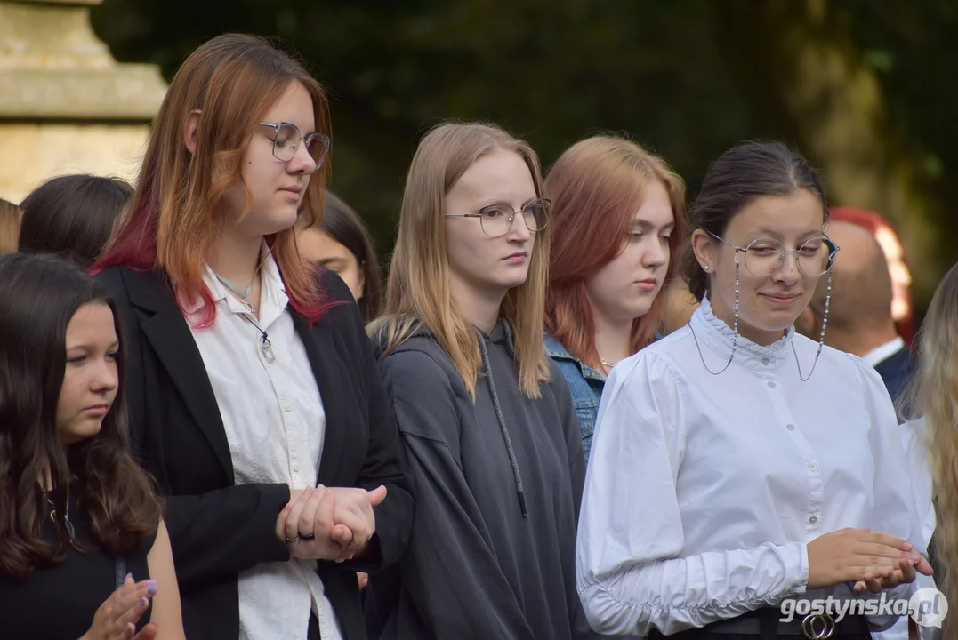 Rozpoczęcie roku szkolnego 2024/2025 w Zespole Szkół Rolniczych w Grabonogu