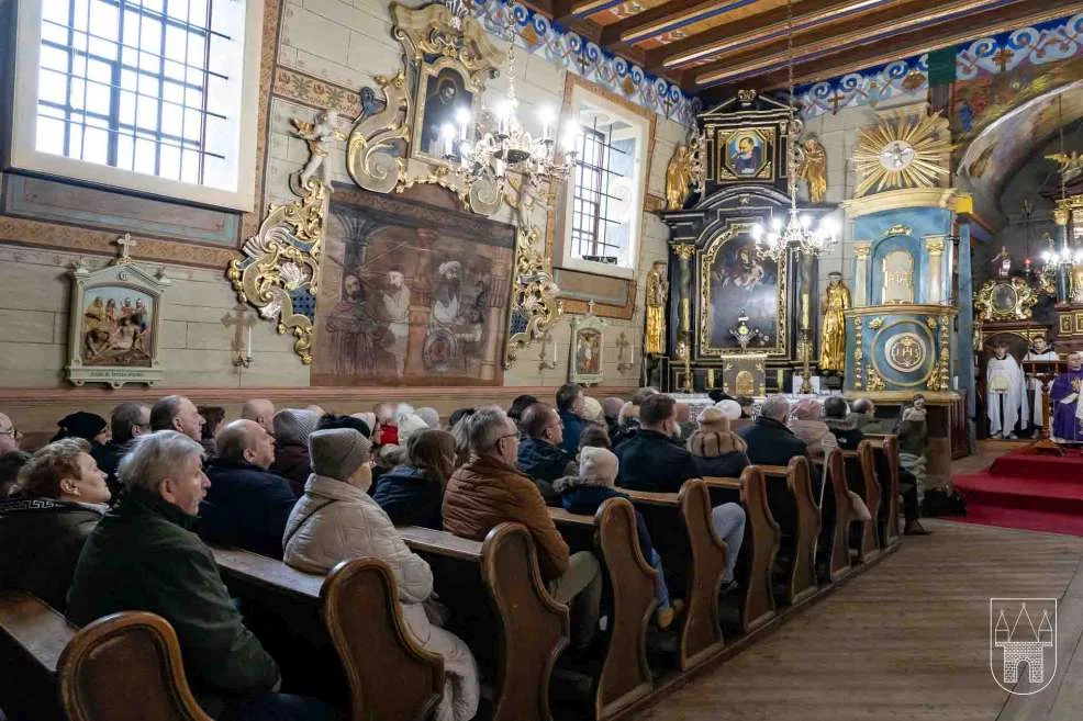 Sanktuarium w Golinie poświęcone po renowacji