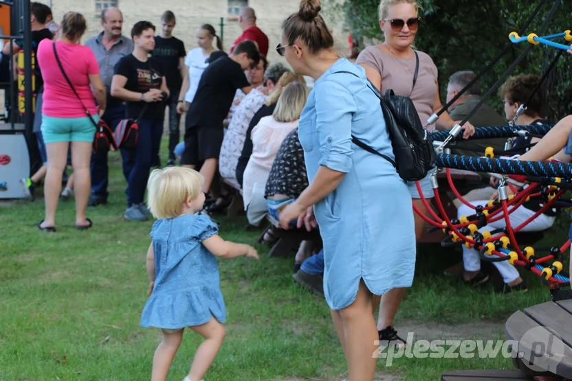 Spotkanie dożynkowe w Zielonej Łące