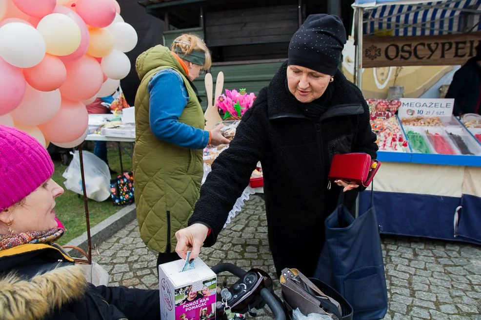 Niedzielna zbiórka na „Ogród Marzeń”. Na Jarmarku Wielkanocnym w Jarocinie