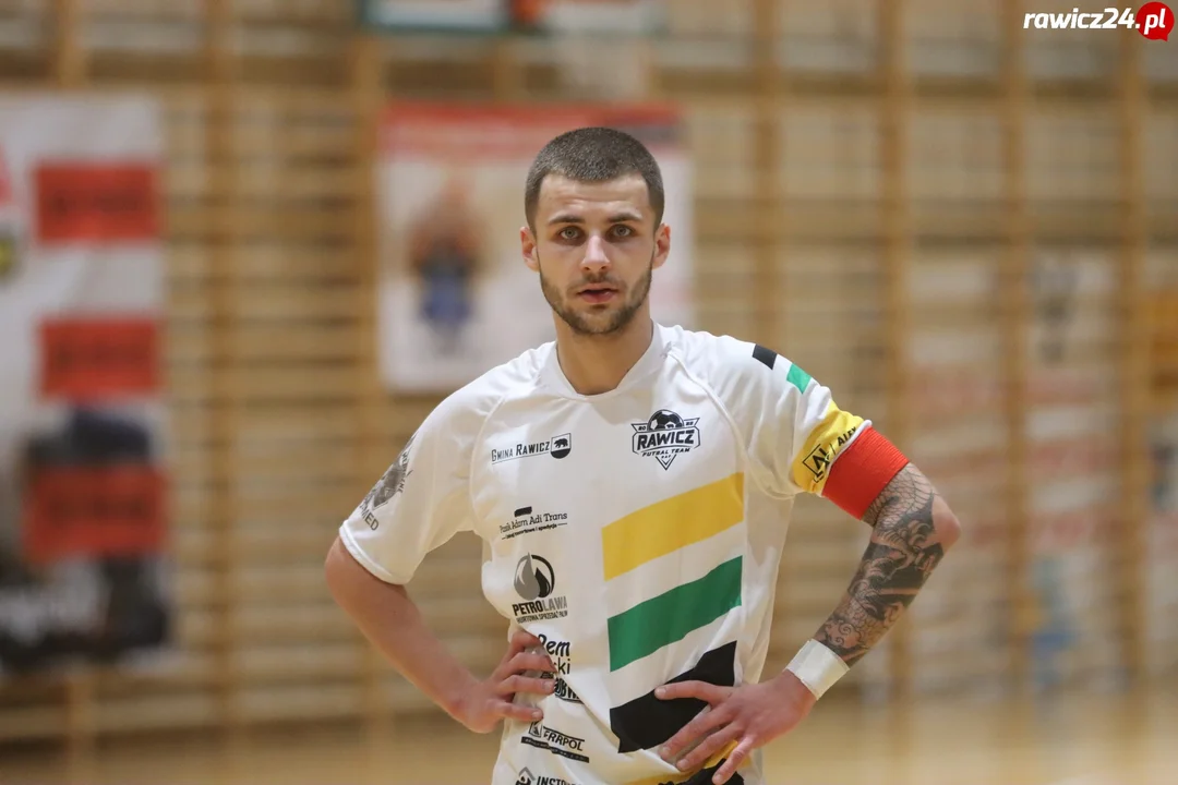 RAF Futsal Rawicz pokonał Perfectę Futsal Złotów 16:0