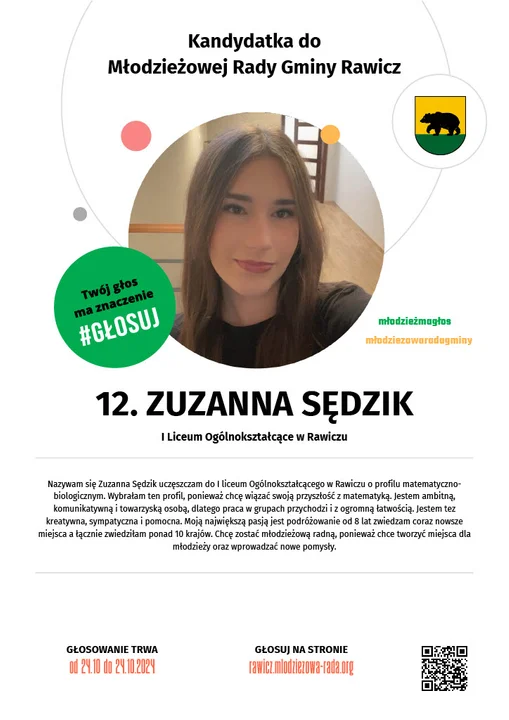 12. Zuzanna Sędzik