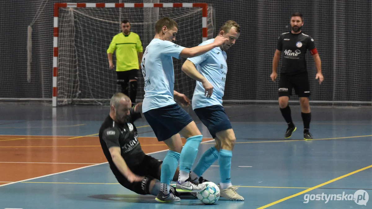 Futsal Gostyń - Pogoń Połczyn Zdrój 8 : 4