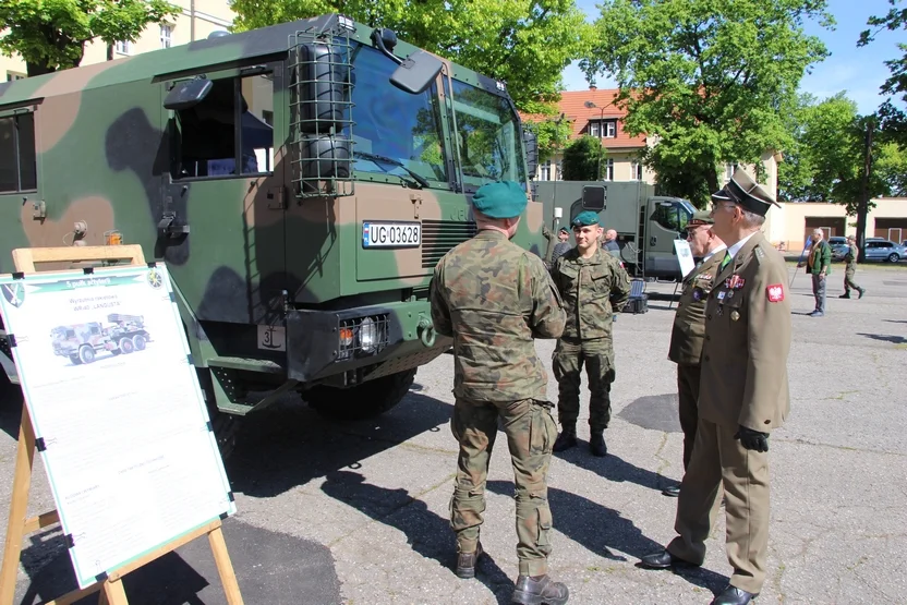 Uroczystości 25 rocznicy przystąpienia Polski do NATO w Pleszewie