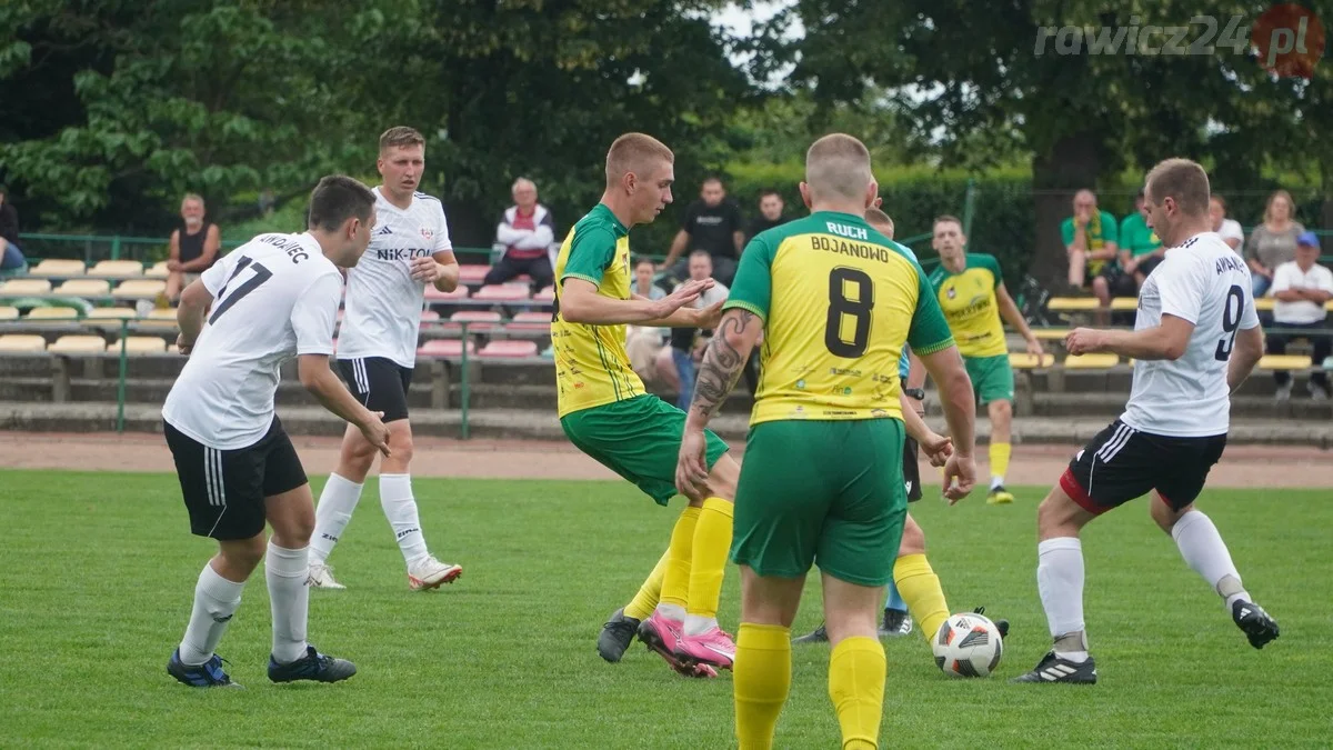 Ruch Bojanowo - Awdaniec Pakosław 3:1