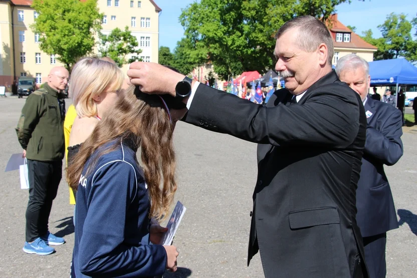 Uroczystości 25 rocznicy przystąpienia Polski do NATO w Pleszewie