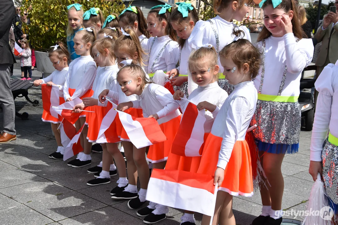 Obchody Święta 3 Maja w Gostyniu