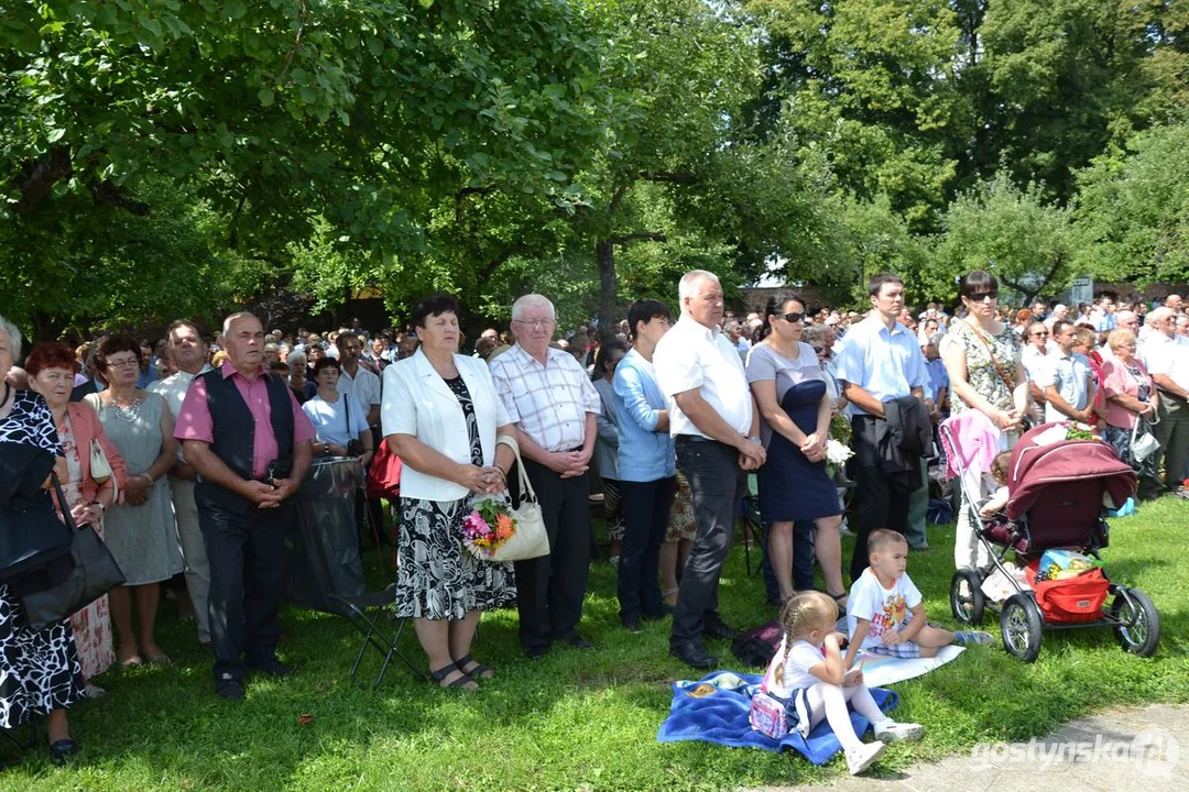 Dożynki powiatowe na Świętej Górze w 2013