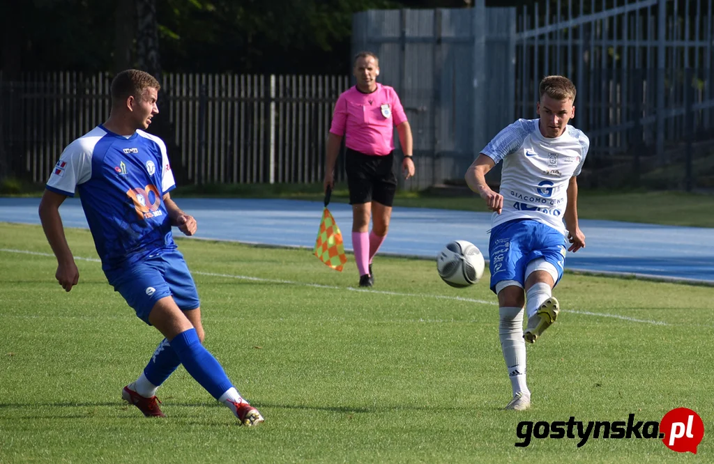 V liga gr. 3 Kania Gostyń - Warta Śrem 1 : 1