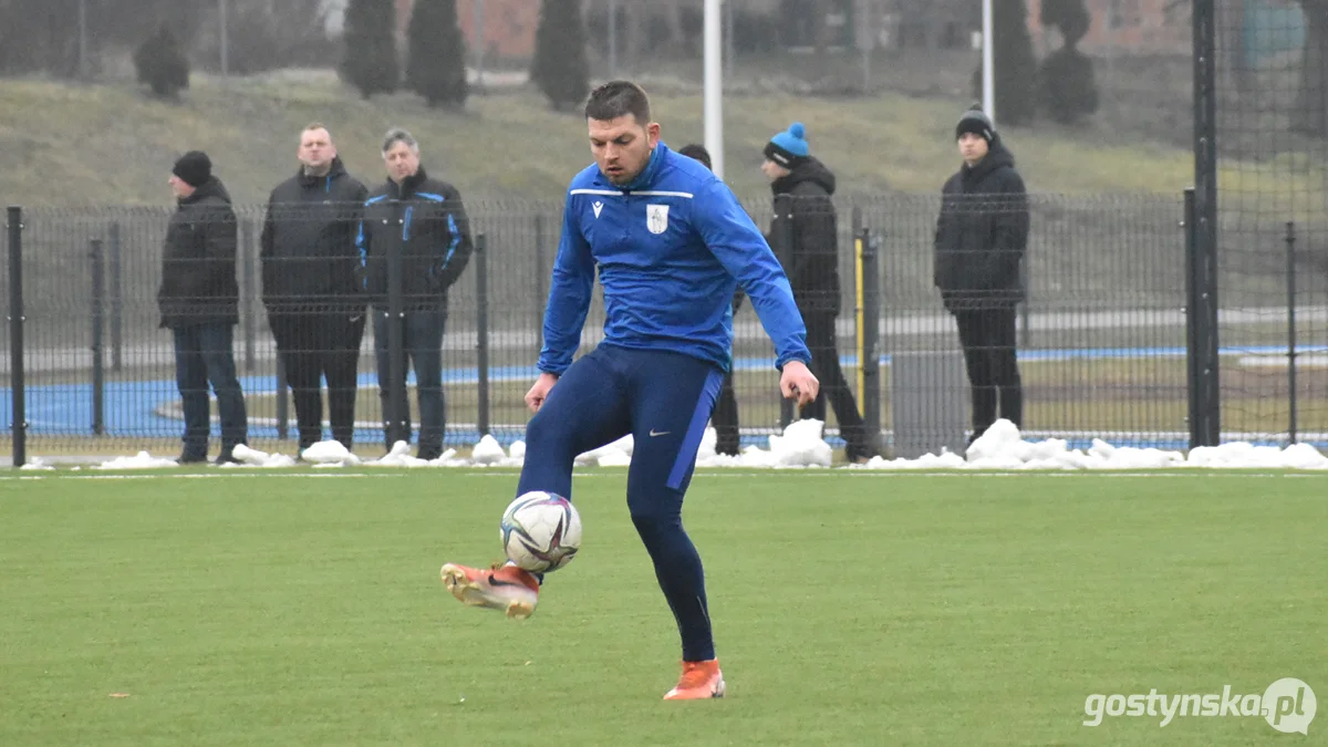 Pinsel-Peter Krobianka Krobia - Kłos Zaniemyśl 0 : 1