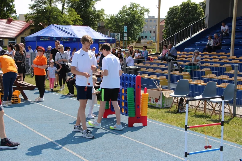 Festyn sportowy Stali Pleszew