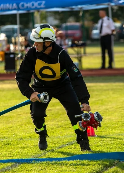 Miejsko-gminne zawody sportowo-pożarnicze w Choczu