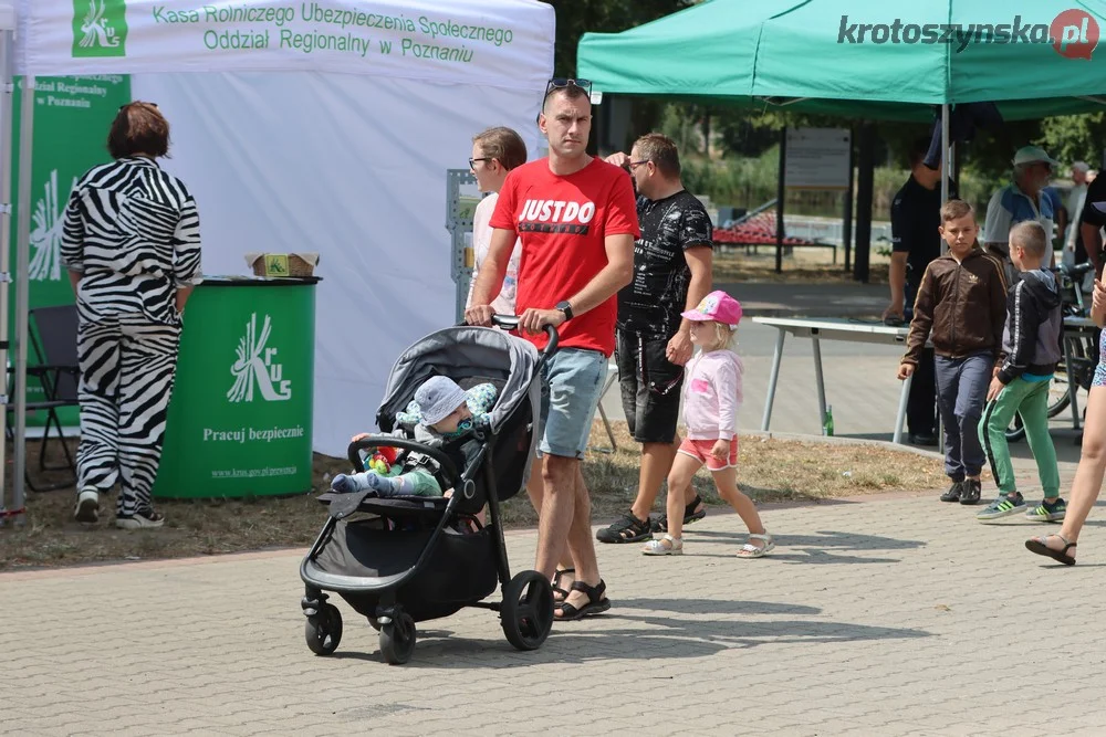 Krotoszyn. Piknik rodzinny 800+. Atrakcje dla dzieci i dorosłych