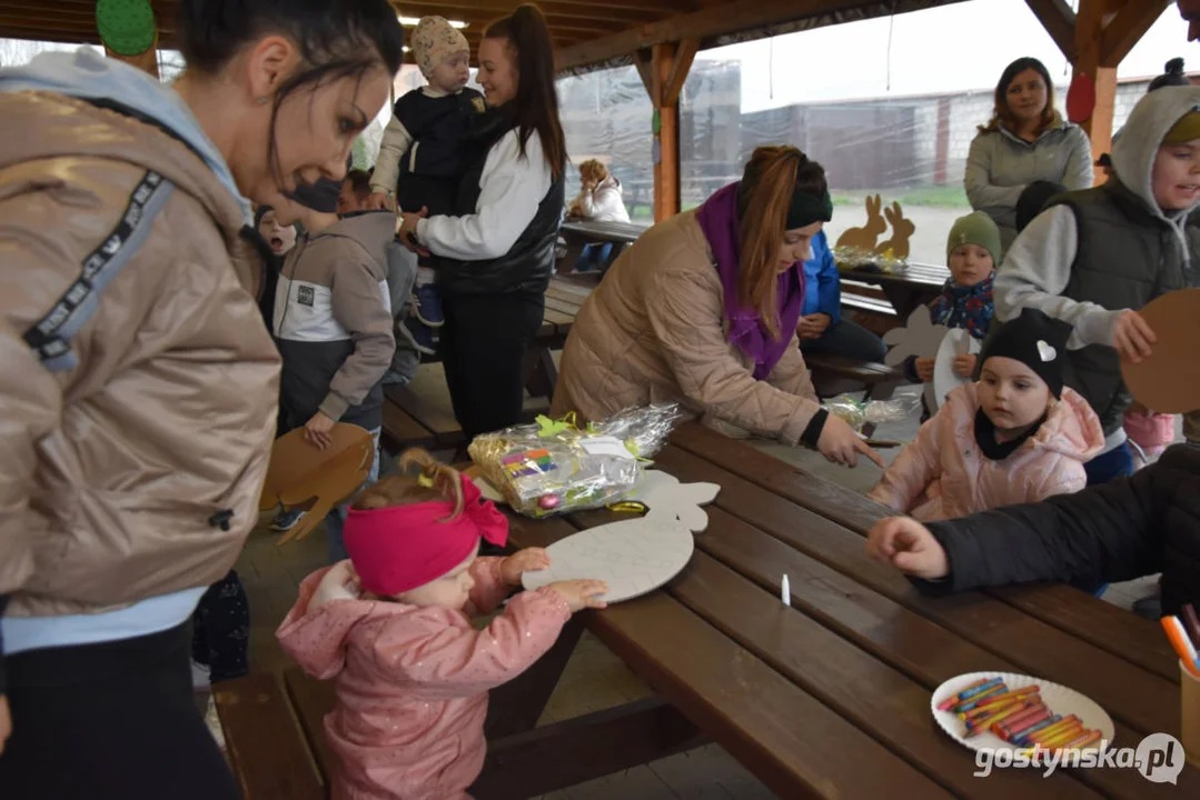 Wielkanocny zając - familijne spotkanie w Krajewicach