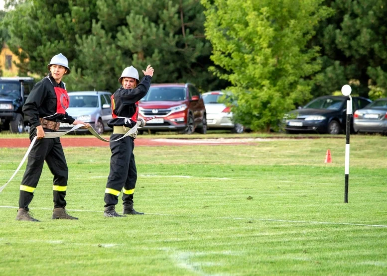 Miejsko-gminne zawody sportowo-pożarnicze w Choczu