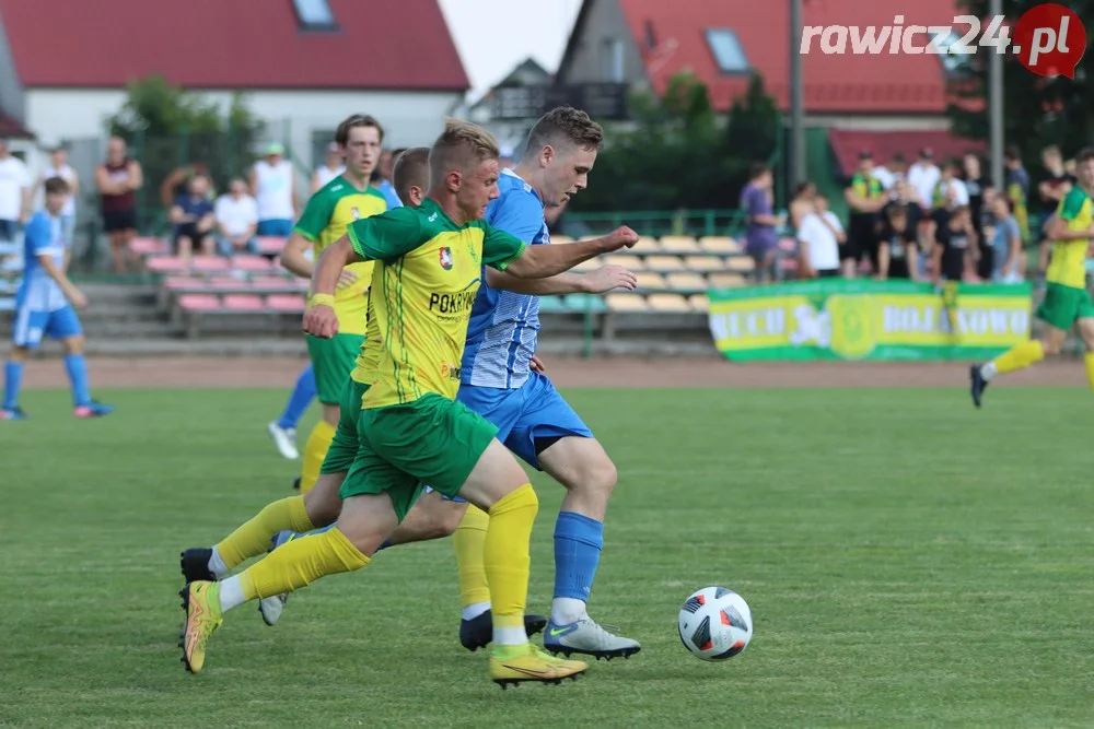 Ruch Bojanowo - Sparta Miejska Górka 4:0