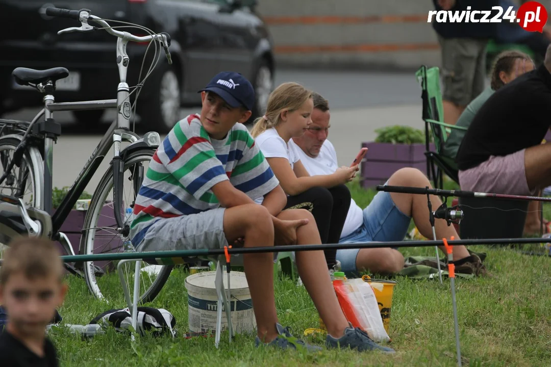 II Zawody Wędkarskie w Łaszczynie