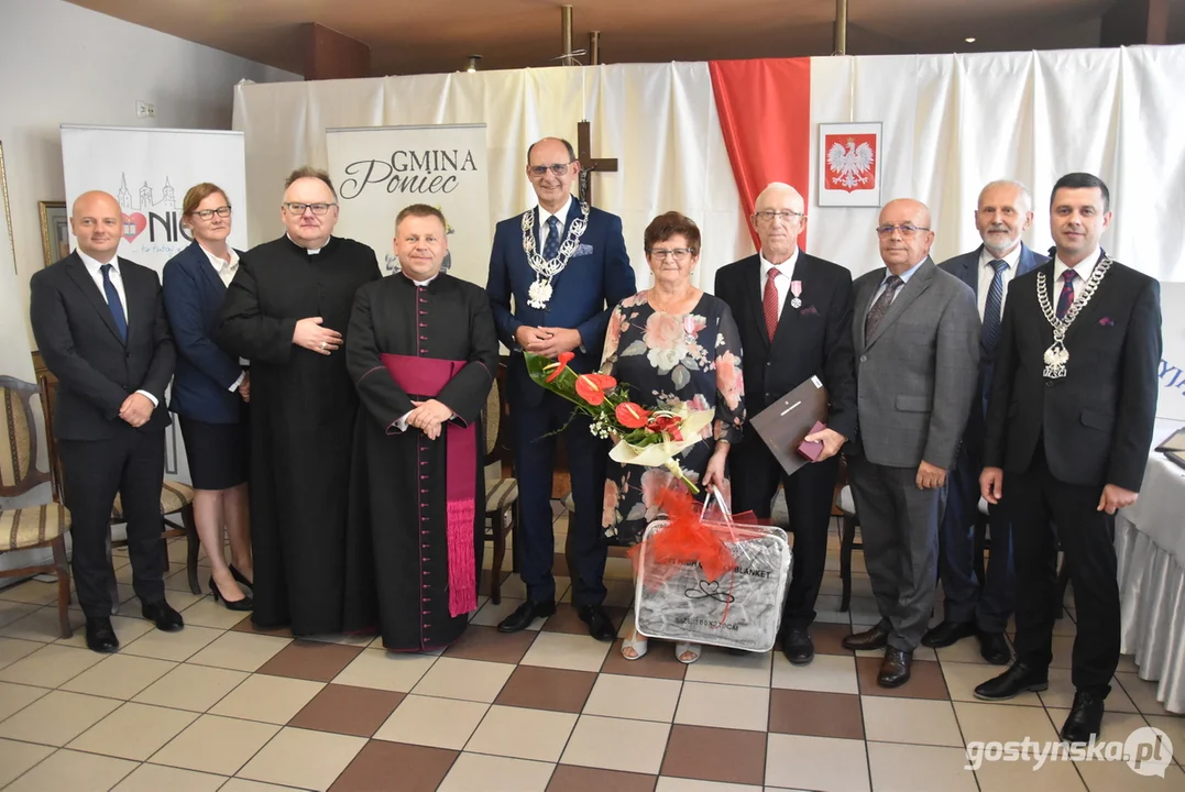 Złote, Szmaragdowe, Żelazne i Kamienne Gody w gminie Poniec 2023